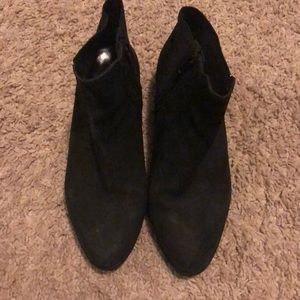 'Rozamare' Leather Ankle Bootie